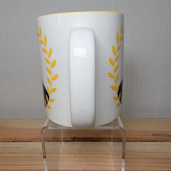 Ruth Bader Ginsburg Mug Illustrated Ceramic Coffee Cup by The Found Gifts - Picture 4 of 6